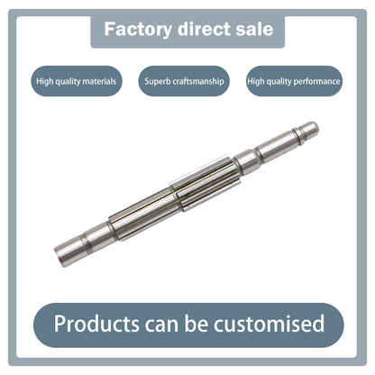 JINXI rotor shaft（Ask customer service for specific prices）Rotor Repair  Large Rotor Accessories