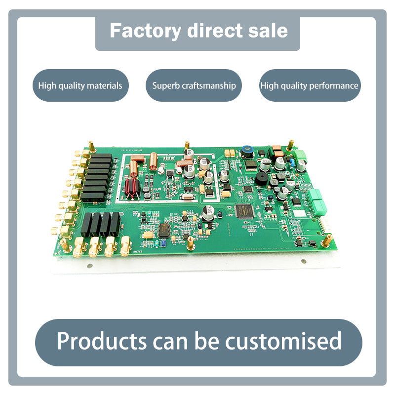 JINXI 12-channel high-power high-frequency reader（Ask customer service for specific prices）UHF read-write  Distance Recognition Reader