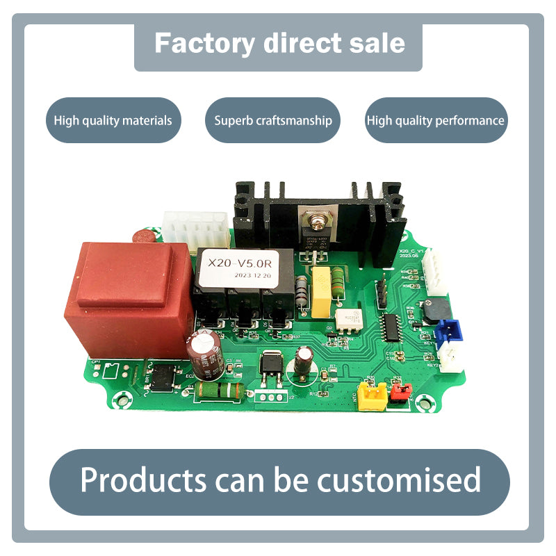 JINXI Commercial Coffee Machine Main Control Board（Ask customer service for specific prices）CPU control board  Long industrial control board